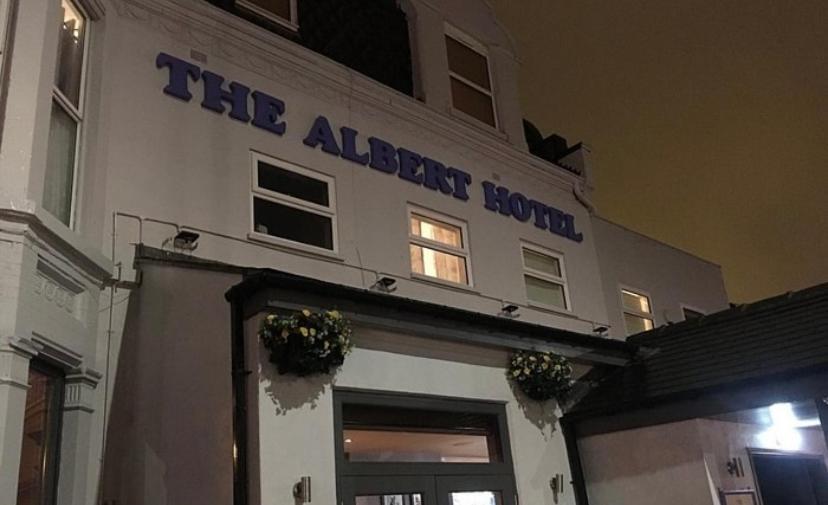 The Albert Hotel & Sports Bar Кингстон-апон-Халл Экстерьер фото